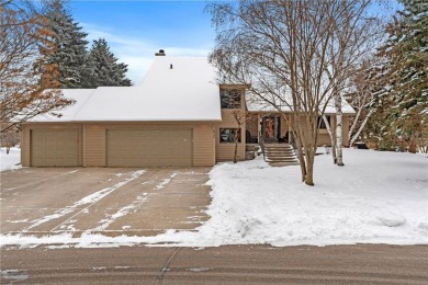 Nestled on a serene cul-de-sac, this beautifully maintained home on Edinburgh USA in Minnesota - for sale on GolfHomes.com, golf home, golf lot