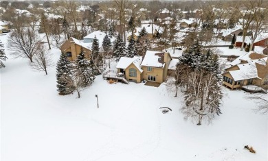 Nestled on a serene cul-de-sac, this beautifully maintained home on Edinburgh USA in Minnesota - for sale on GolfHomes.com, golf home, golf lot