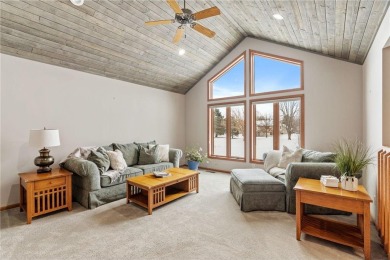 Nestled on a serene cul-de-sac, this beautifully maintained home on Edinburgh USA in Minnesota - for sale on GolfHomes.com, golf home, golf lot