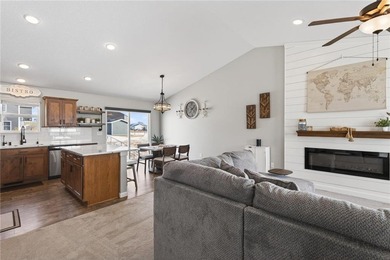 Absolutely beautiful and spacious home with an open floor plan on Montgomery Golf and Recreation in Minnesota - for sale on GolfHomes.com, golf home, golf lot