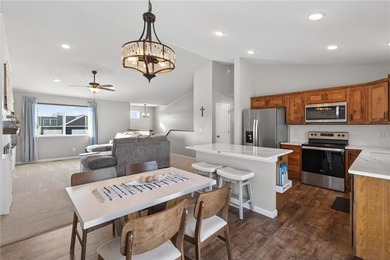 Absolutely beautiful and spacious home with an open floor plan on Montgomery Golf and Recreation in Minnesota - for sale on GolfHomes.com, golf home, golf lot