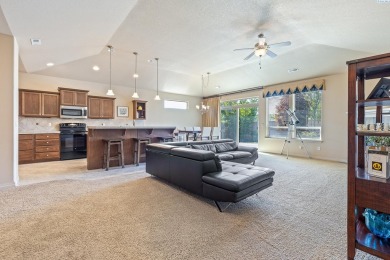 Welcome home! This beautiful 3 bedroom, 2 bathroom rambler is on Horn Rapids Golf Club in Washington - for sale on GolfHomes.com, golf home, golf lot