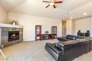 Welcome home! This beautiful 3 bedroom, 2 bathroom rambler is on Horn Rapids Golf Club in Washington - for sale on GolfHomes.com, golf home, golf lot