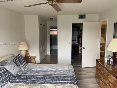 Spacious 1 Bedroom 1.5 baths 55+ Communty in Sunrise Lakes Phase on Sunrise Lakes Phase III in Florida - for sale on GolfHomes.com, golf home, golf lot