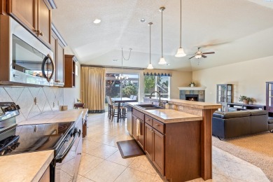 Welcome home! This beautiful 3 bedroom, 2 bathroom rambler is on Horn Rapids Golf Club in Washington - for sale on GolfHomes.com, golf home, golf lot