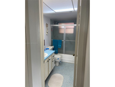 Spacious 1 Bedroom 1.5 baths 55+ Communty in Sunrise Lakes Phase on Sunrise Lakes Phase III in Florida - for sale on GolfHomes.com, golf home, golf lot