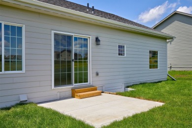 Welcome to this beautifully designed new construction home on Osceola Country Club in Iowa - for sale on GolfHomes.com, golf home, golf lot