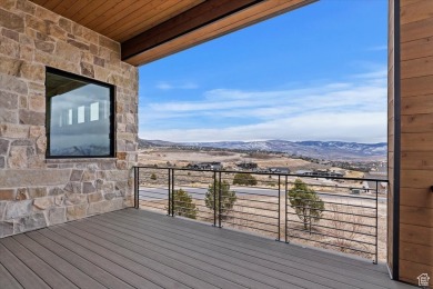 Exquisite Mountain Modern Home in Red Ledges with Full Golf on Red Ledges Golf Club in Utah - for sale on GolfHomes.com, golf home, golf lot