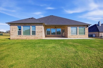 Custom Home in an excellent location on the Granbury Golf Course on Granbury Country Club in Texas - for sale on GolfHomes.com, golf home, golf lot