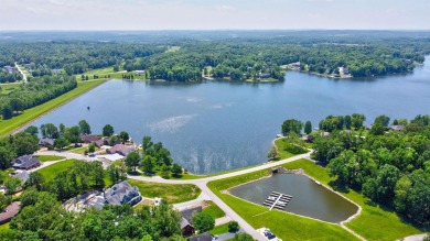 Beautiful lakefront home with gorgeous views of Christmas Lake on Christmas Lake Golf Course in Indiana - for sale on GolfHomes.com, golf home, golf lot