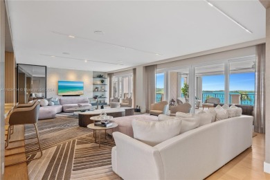 THE EPITOME OF LUXE LIVING WITH BREATHTAKING MIAMI SKYLINE & on Fisher Island Club in Florida - for sale on GolfHomes.com, golf home, golf lot