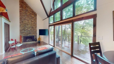 Beautifully brought back to life with tree top views on Treasure Lake - Gold in Pennsylvania - for sale on GolfHomes.com, golf home, golf lot