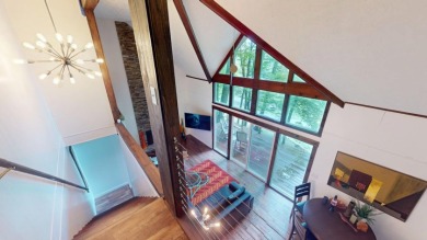 Beautifully brought back to life with tree top views on Treasure Lake - Gold in Pennsylvania - for sale on GolfHomes.com, golf home, golf lot