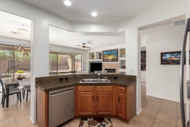 Welcome to carefree living in  this meticulously maintained on Anthem Golf and Country Club  in Arizona - for sale on GolfHomes.com, golf home, golf lot
