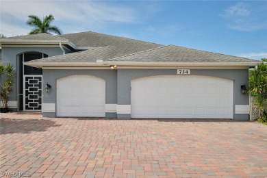 NO FLOOD ZONE HERE!  This CUSTOM-BUILT ARTHUR RUTTENBERG ESTATE on Mirror Lakes Golf Club in Florida - for sale on GolfHomes.com, golf home, golf lot