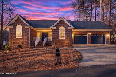 Beautiful brick-front home located in the desirable Carolina on Carolina Trace Country Club in North Carolina - for sale on GolfHomes.com, golf home, golf lot