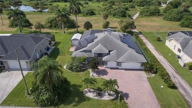 NO FLOOD ZONE HERE!  This CUSTOM-BUILT ARTHUR RUTTENBERG ESTATE on Mirror Lakes Golf Club in Florida - for sale on GolfHomes.com, golf home, golf lot