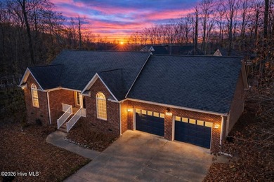 Beautiful brick-front home located in the desirable Carolina on Carolina Trace Country Club in North Carolina - for sale on GolfHomes.com, golf home, golf lot