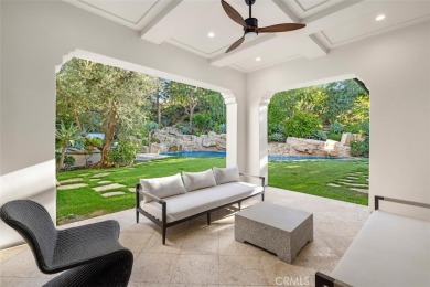 This one-of-a-kind modern masterpiece in exclusive Shady Canyon on Shady Canyon Golf Club in California - for sale on GolfHomes.com, golf home, golf lot