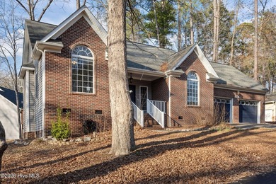 Beautiful brick-front home located in the desirable Carolina on Carolina Trace Country Club in North Carolina - for sale on GolfHomes.com, golf home, golf lot