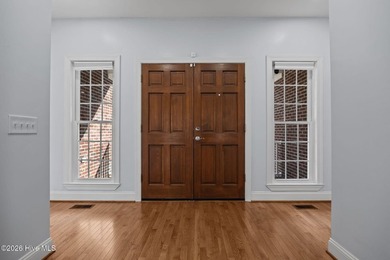 Beautiful brick-front home located in the desirable Carolina on Carolina Trace Country Club in North Carolina - for sale on GolfHomes.com, golf home, golf lot