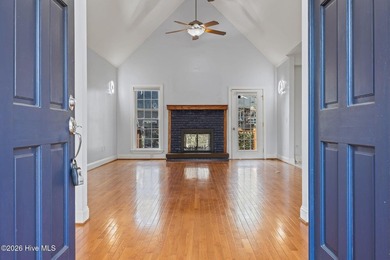 Beautiful brick-front home located in the desirable Carolina on Carolina Trace Country Club in North Carolina - for sale on GolfHomes.com, golf home, golf lot