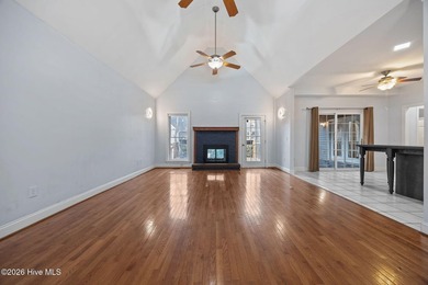 Beautiful brick-front home located in the desirable Carolina on Carolina Trace Country Club in North Carolina - for sale on GolfHomes.com, golf home, golf lot