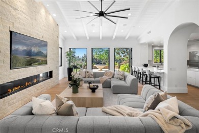 This one-of-a-kind modern masterpiece in exclusive Shady Canyon on Shady Canyon Golf Club in California - for sale on GolfHomes.com, golf home, golf lot