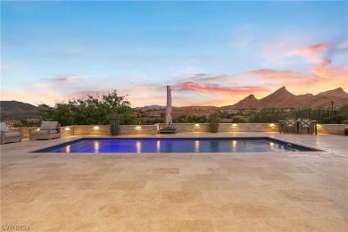 This masterpiece not only offers LUXURIOUS LIVING but also on Reflection Bay Golf Club in Nevada - for sale on GolfHomes.com, golf home, golf lot