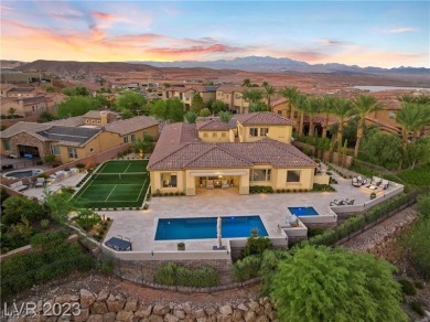 This masterpiece not only offers LUXURIOUS LIVING but also on Reflection Bay Golf Club in Nevada - for sale on GolfHomes.com, golf home, golf lot