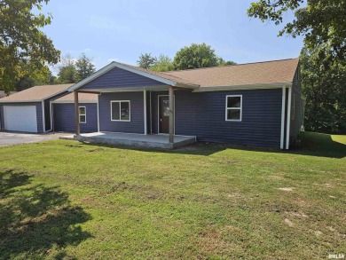 This stunning ranch-style home has been completely remodeled and on Green Hills Golf Club in Illinois - for sale on GolfHomes.com, golf home, golf lot