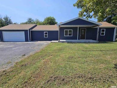 This stunning ranch-style home has been completely remodeled and on Green Hills Golf Club in Illinois - for sale on GolfHomes.com, golf home, golf lot