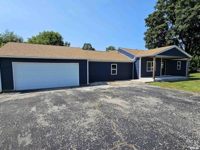 This stunning ranch-style home has been completely remodeled and on Green Hills Golf Club in Illinois - for sale on GolfHomes.com, golf home, golf lot