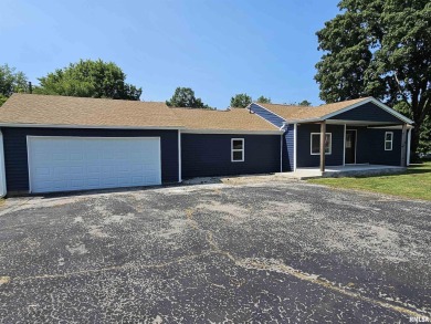 This stunning ranch-style home has been completely remodeled and on Green Hills Golf Club in Illinois - for sale on GolfHomes.com, golf home, golf lot
