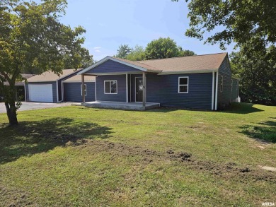 This stunning ranch-style home has been completely remodeled and on Green Hills Golf Club in Illinois - for sale on GolfHomes.com, golf home, golf lot