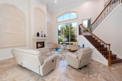 Belle Lago is a premier luxury 24HR guard gated community with on Estero Country Club in Florida - for sale on GolfHomes.com, golf home, golf lot