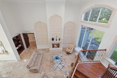 Belle Lago is a premier luxury 24HR guard gated community with on Estero Country Club in Florida - for sale on GolfHomes.com, golf home, golf lot