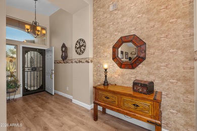 WOW, FURNISHED, UPDATED & GORGEOUS with FANTASTIC MOUNTAIN VIEW on Mountain Brook Golf Club in Arizona - for sale on GolfHomes.com, golf home, golf lot