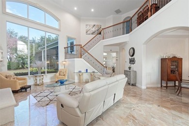 Belle Lago is a premier luxury 24HR guard gated community with on Estero Country Club in Florida - for sale on GolfHomes.com, golf home, golf lot