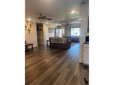 Welcome to this charming 3-bedroom, 2-bath home located in the on Sunset Hills Golf Course in Oklahoma - for sale on GolfHomes.com, golf home, golf lot