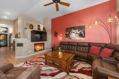 WOW, FURNISHED, UPDATED & GORGEOUS with FANTASTIC MOUNTAIN VIEW on Mountain Brook Golf Club in Arizona - for sale on GolfHomes.com, golf home, golf lot