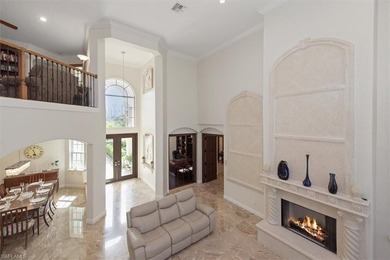 Belle Lago is a premier luxury 24HR guard gated community with on Estero Country Club in Florida - for sale on GolfHomes.com, golf home, golf lot