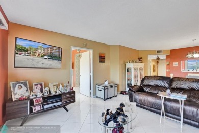 This is the one! A top-floor, move-in-ready 2 bed, 2 bath condo on Flamingo Lakes Country Club in Florida - for sale on GolfHomes.com, golf home, golf lot
