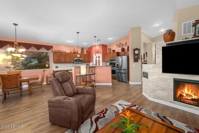 WOW, FURNISHED, UPDATED & GORGEOUS with FANTASTIC MOUNTAIN VIEW on Mountain Brook Golf Club in Arizona - for sale on GolfHomes.com, golf home, golf lot