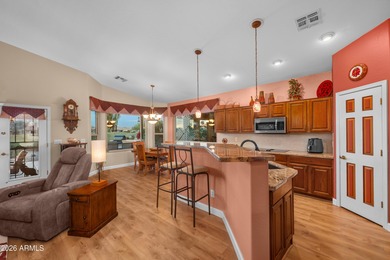 WOW, FURNISHED, UPDATED & GORGEOUS with FANTASTIC MOUNTAIN VIEW on Mountain Brook Golf Club in Arizona - for sale on GolfHomes.com, golf home, golf lot