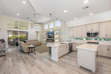 Belle Lago is a premier luxury 24HR guard gated community with on Estero Country Club in Florida - for sale on GolfHomes.com, golf home, golf lot