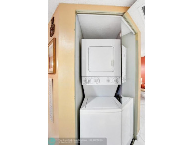 This is the one! A top-floor, move-in-ready 2 bed, 2 bath condo on Flamingo Lakes Country Club in Florida - for sale on GolfHomes.com, golf home, golf lot