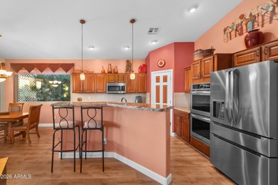 WOW, FURNISHED, UPDATED & GORGEOUS with FANTASTIC MOUNTAIN VIEW on Mountain Brook Golf Club in Arizona - for sale on GolfHomes.com, golf home, golf lot