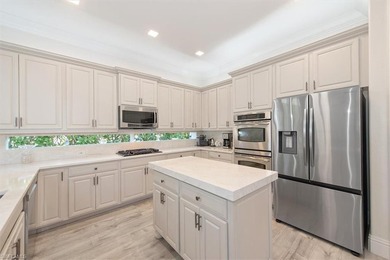 Belle Lago is a premier luxury 24HR guard gated community with on Estero Country Club in Florida - for sale on GolfHomes.com, golf home, golf lot