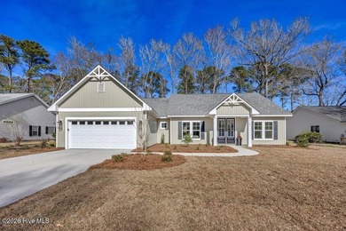 In the heart of Calabash, a rare opportunity has arrived. This on Carolina Shores Golf Course in North Carolina - for sale on GolfHomes.com, golf home, golf lot